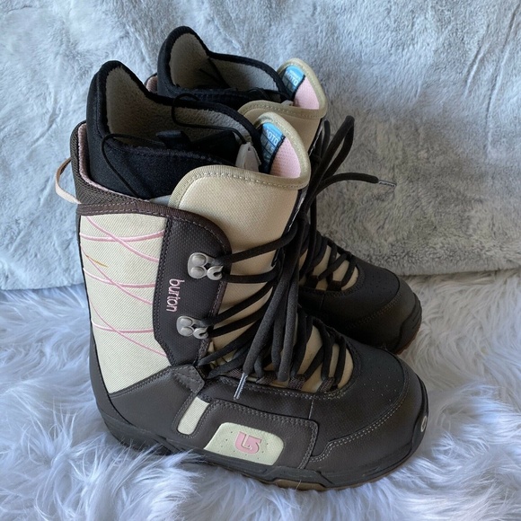 burton lace up boots